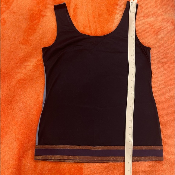 DePloy London Black Sleeveless Top marula Organic Cotton - Picture 3 of 8